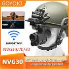 NVG30 NVG20 NVG10 IR 1920x1080p Night Vision Goggles Monocular WiFi for Hunting