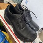 Keen Black leather Hiking casua Mensl shoe US 11.5 D