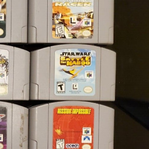 Star Wars: Episode Battle for Naboo - Nintendo 64 Game Cartridge Only