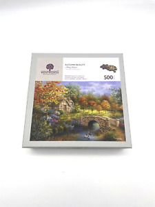 Wentworth Wooden Jigsaw Puzzle Autumn Beauty 500 Pieces Nicky Boehme