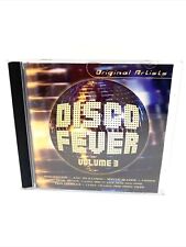 Disco Fever Volume 3 Various Artists CD Album (2000) Funk Soul Disco