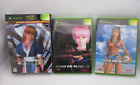 XBOX DEAD OR ALIVE ULTIMATE(1 & 2), DOA 3 Xtreme Beach Volleyball 4games Japan