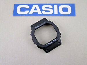 Casio G-Shock DW5600E DW5600RR DW5600V GB5600AA GB5600AB black resin watch bezel