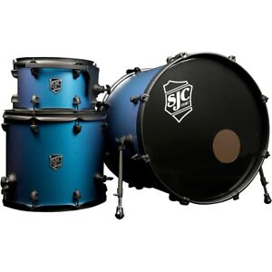 SJC Drums 3-Piece Pathfinder Shell Pack Moon Blue