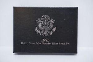 1995 United States Mint Premier Silver Proof Set (ps1041)