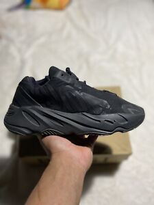 Size 9.5 - adidas Yeezy Boost 700 MNVN Triple Black