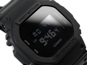 Casio G-shock Digital Quartz Resin Strap Men Watch Original New  DW-5600BB-1