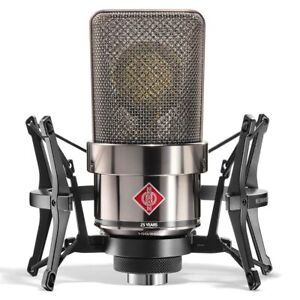Neumann TLM 103 25th Anniversary Limited Edition Microphone - High-gloss Nickel