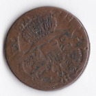 1755 Poland 1 Solidus August III coin - rare !