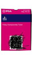 2 PGA Championship 2022 Tickets -  Friday 5/20 - Free Food/Drink