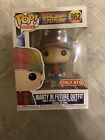 Funko Pop! Vinyl: Back to the Future - Marty in Future Outfit (Metallic) -...