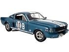 1965 SHELBY GT 350R #11B DOCKERY FORD BLUE 1/18 DIECAST MODEL BY ACME A1801864
