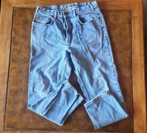 Vintage Gap Jeans Mens 34x30 (Tag 36x30) Blue Denim Easy Fit Straight Leg