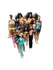 New ListingLot Of 17 Barbie’s And Friends Preowned