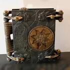Book of the Dead the Mummy Prop with Key Can Be Opened Book Box Resin Replica