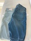 Lot of 2 NWT Women's Old Navy Super Skinny Mid-Rise Jeans Size 10 Ankle