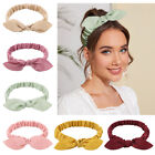 Baby Girls Knotted Hair Band Yoga Headband Elastic Stretchy Turban Head Wraps/