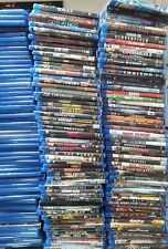 Lot of 90 Used ASSORTED Bluray Movies-90 Bulk Bluray-Used Bluray Lot -Wholesale