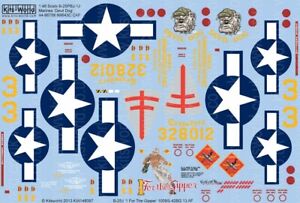 Warbird Decals 148097 1/48 B25J Devil Dog, 1 For the Gipper