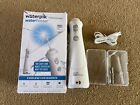 Open Box New Waterpik Waterflosser Cordless Pearl WF-13W With Charger With 2TIPS