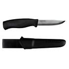 New Mora Companion HD SS Black Fixed Blade Knife M-13158