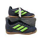 Adidas Super Sala 2 Indoor Soccer Grey Green Shoe / GZ2559 / Mens 7 , Wmns 8