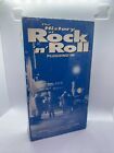The History of Rock N Roll - V. 4  PLUGGING IN  1995 VHS Video  BRAND NEW SEALED