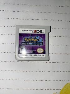 Pokemon Ultra Moon - Nintendo 3DS Cartridge Only Tested and Working Authentic