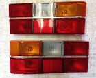 VOLVO 240 244 TAIL LIGHT ONE PAIR with CHROME Molding 1986-93 MADE IN EUROPE (For: Volvo 240)