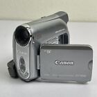 Canon ZR700 mini DV 25x Optical Zoom Digital Video Camcorder No Battery TESTED