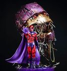Custom Marvel X-Men 1/4 Magneto Vs Sentinel Head Figure Statue Diorama Rare!! 💥