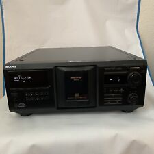Sony CDP-CX400 400-Disc Mega Storage Compact Disc Changer Music CD Player 