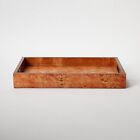 Burl Wood Tray - Threshold designed with Studio McGee