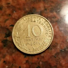 1968 FRANCE 10 CENTIMES COIN - #A784