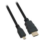 Micro-HDMI to HDMI Cable Compatible with Olympus OM-D E-M1 Mark III, OM-D E-M...