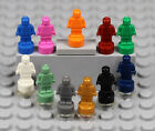 LEGO - Statuette Trophy Small - PICK YOUR COLORS - Mini Minifigure Utensil Lot