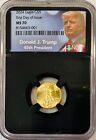 2024 Gold American Eagle $5 DONALD TRUMP LABEL NGC MS70 FIRST DAY OF ISSUE  🇺🇸