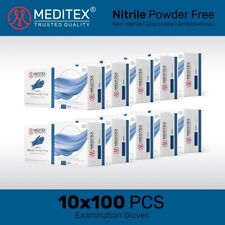 1000 PCS MEDITEX® Exam Nitrile Gloves 4MIL Powder/Latex Free