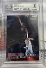 New Listing2000 Topps Finest Moments #FMR11 Vince Carter Olympic Dunk /1000 BGS 8 (2x 9.5s)