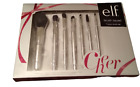e.l.f. Holiday Cheer 7 Piece Squad Makeup Brush Set - Brand New