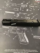 Glock 19 Complete Slide gen3 RMR Sights Port Lightning Ported Black Barrel