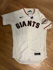 NEW AUTHENTIC NIKE SAN FRANCISCO GIANTS JERSEY BLANK 44  HOME CREAM READ