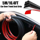 Car Door 3 Layer Rubber Seal Strips Sound Insulation Sealing Weatherstrip Parts (For: 2023 Kia Niro)