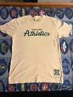 Oakland Athletics Mitchell and Ness Cooperstown Collection Shirt Large