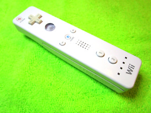 Official White OEM Nintendo Wii Remote Controller Good Working Condition RVL-003
