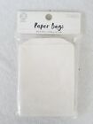 24 White Paper Bags 3in X 4in