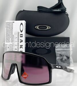 Oakley Sutro S Sunglasses OO9462-01 Polished Black Frame Black Prizm Road Lens