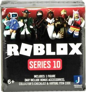 ROBLOX Series 10 MYSTERY CUBE with Exclusive Virtual Item Codes! SEALED!