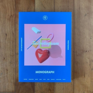 Twice TWICEGRAM Monograph Full Set CD + PHOTOBOOK + 9ea PHOTO CARDS K-POP