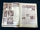 BEAUTY PARADE MAGAZINE, MAY 1947, VOLUME 6, NO.2, MISSING COVER